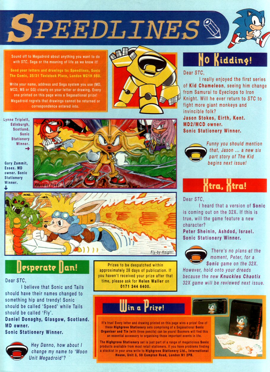 Sonic - The Comic Issue No. 053 Page 29